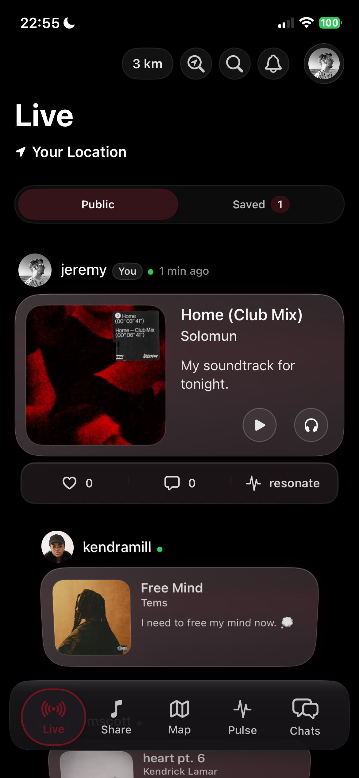 Live tab preview